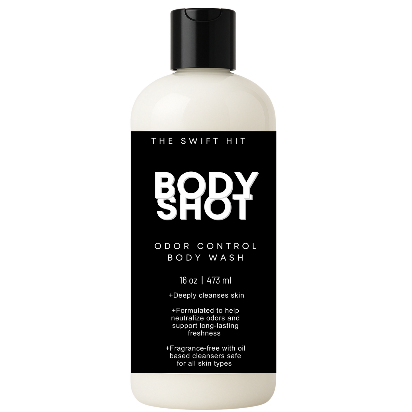 Body Shot Odor Control Body Wash