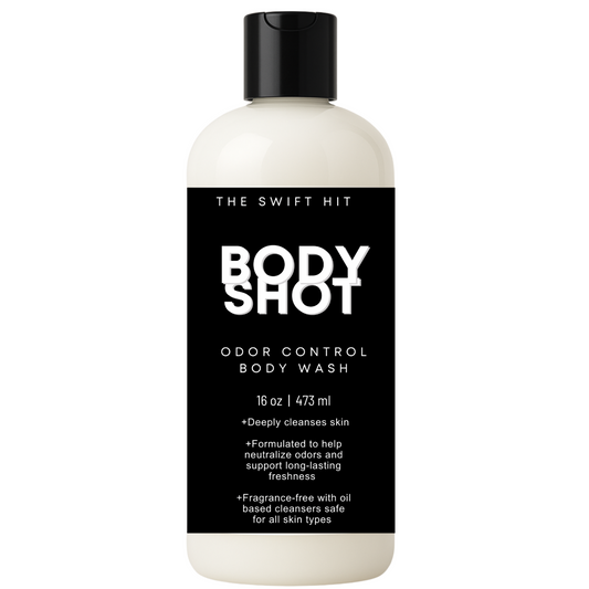 Body Shot Odor Control Body Wash